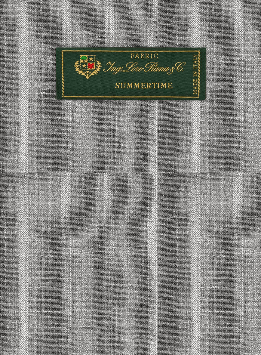 Loro Piana Grisaille Summer Pants - Image 4