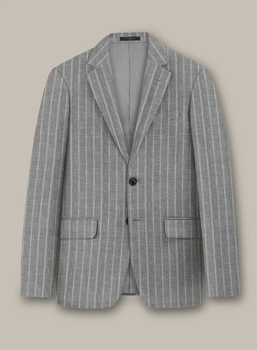 Loro Piana Grisaille Summer Suit - Image 2