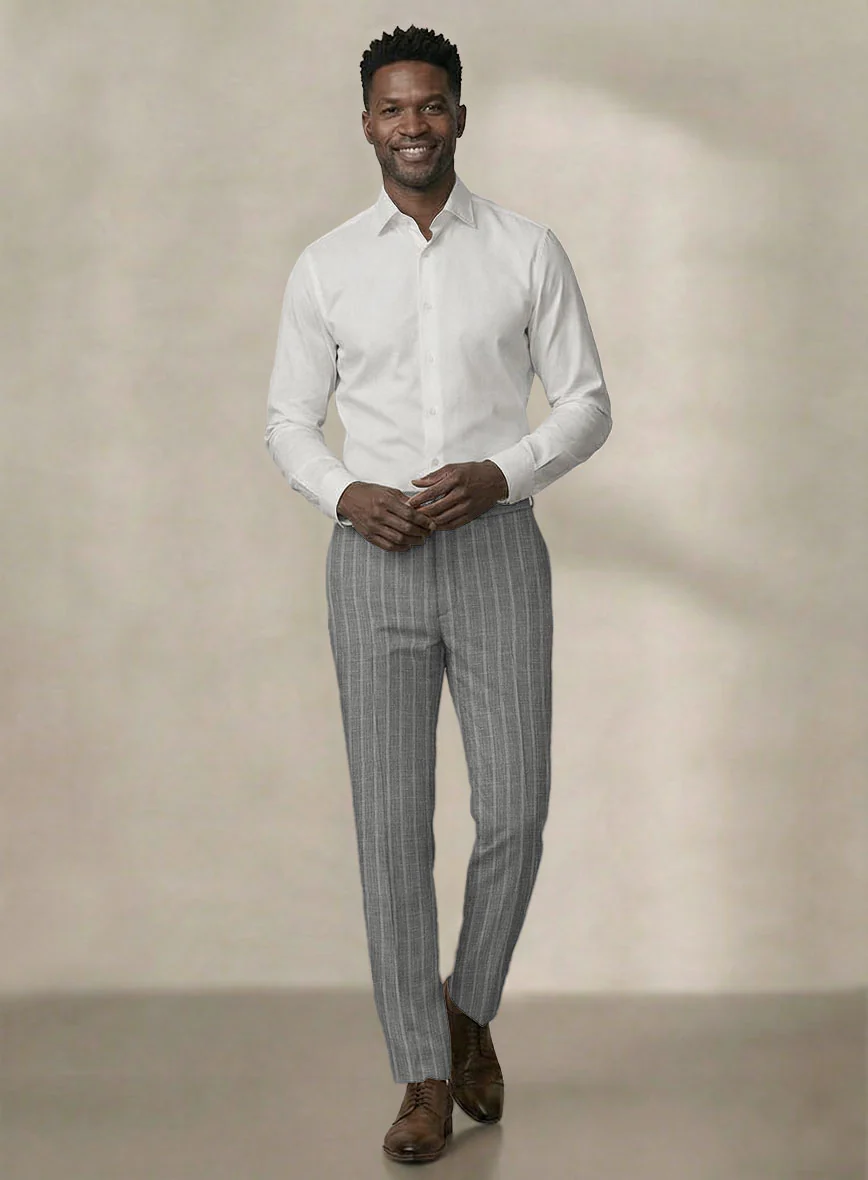 Loro Piana Grisaille Summer Suit - Image 6