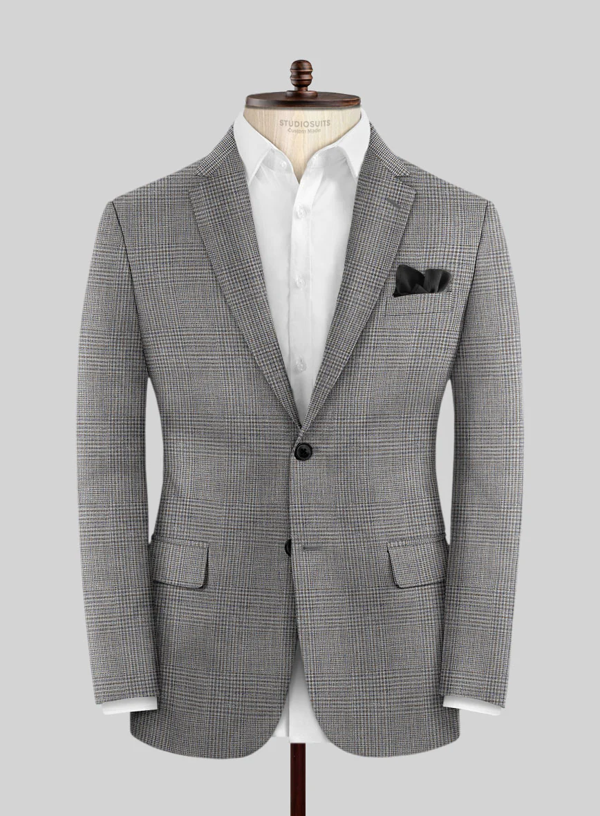 Loro Piana Guido Wool Silk Linen Jacket - Image 3