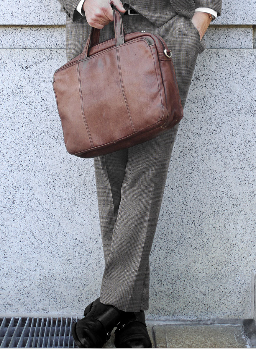 Loro Piana Guido Wool Silk Linen Pants - Image 2