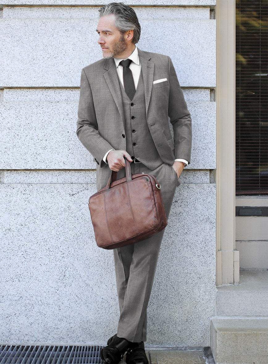Loro Piana Guido Wool Silk Linen Suit - Image 2