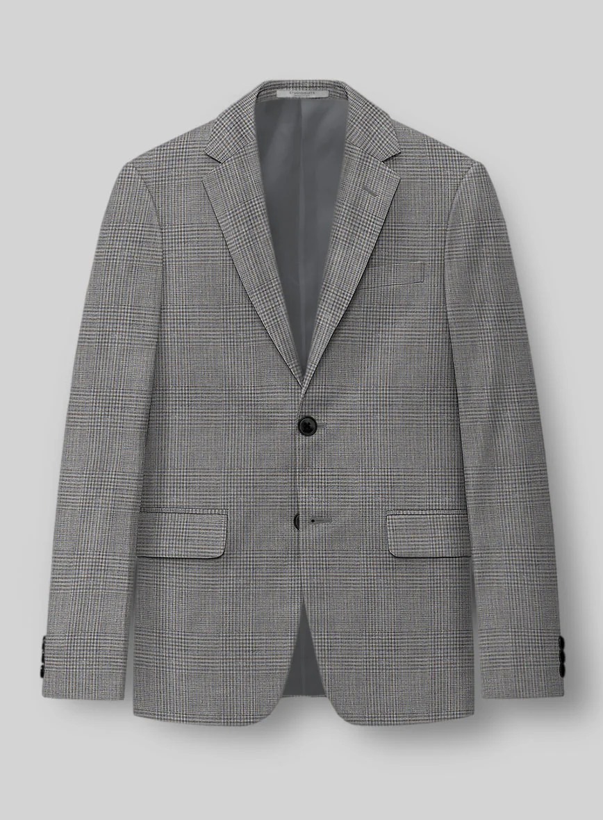 Loro Piana Guido Wool Silk Linen Suit - Image 3