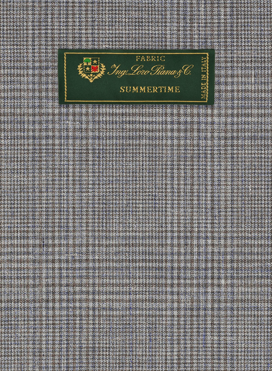 Loro Piana Guido Wool Silk Linen Suit - Image 8