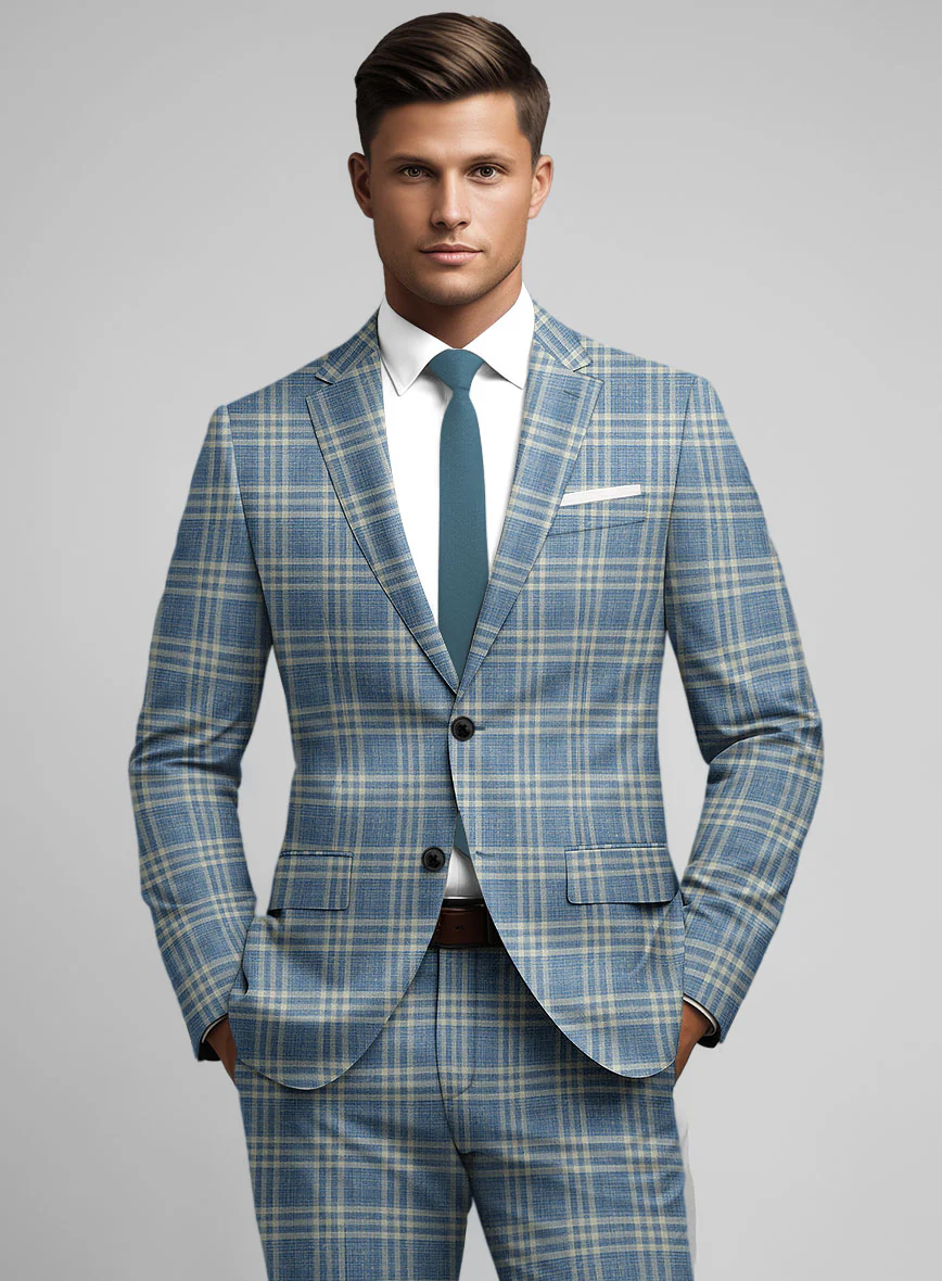 Loro Piana Gustavo Wool Silk Linen Jacket - Image 2