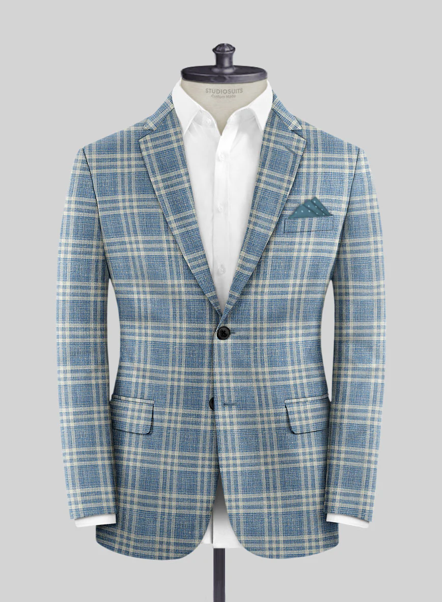 Loro Piana Gustavo Wool Silk Linen Jacket - Image 3