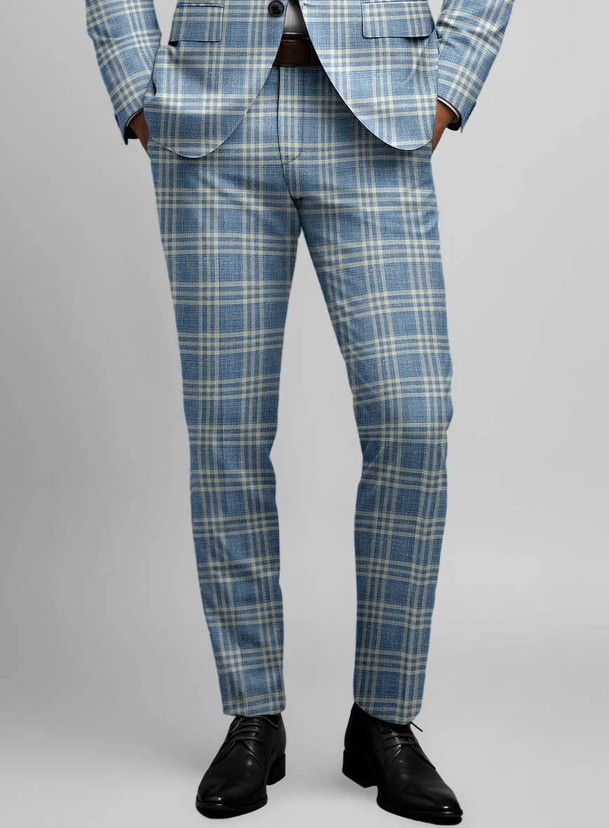 Loro Piana Gustavo Wool Silk Linen Pants - Image 2
