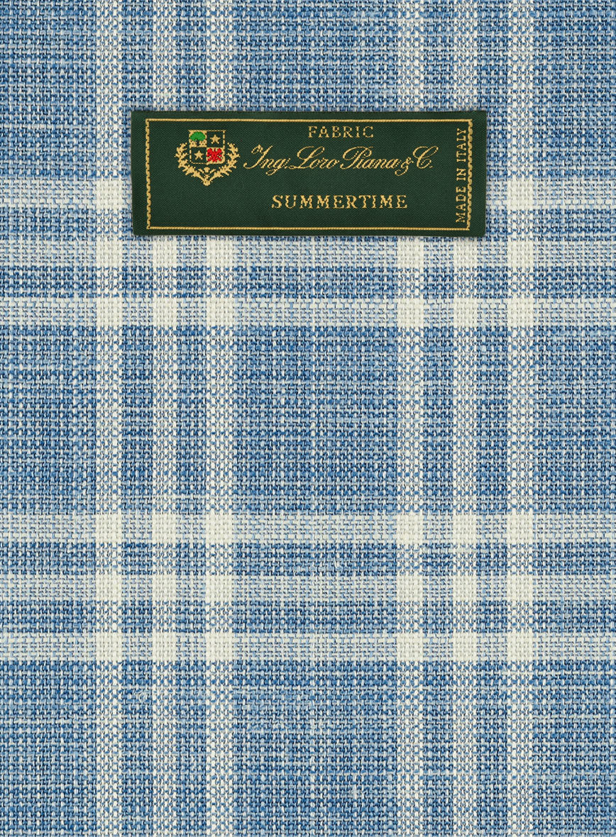 Loro Piana Gustavo Wool Silk Linen Suit - Image 8