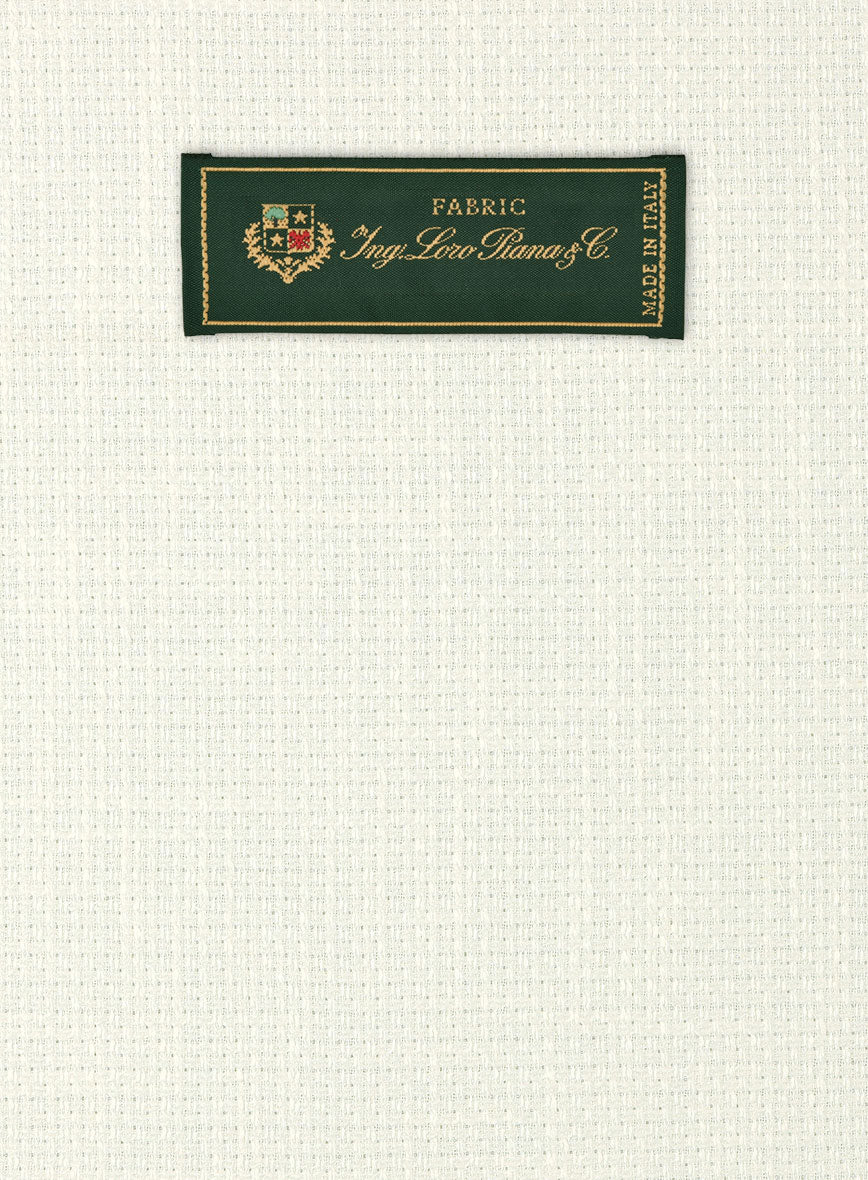 Loro Piana Honsus Wool Cotton Silk Jacket - Image 3