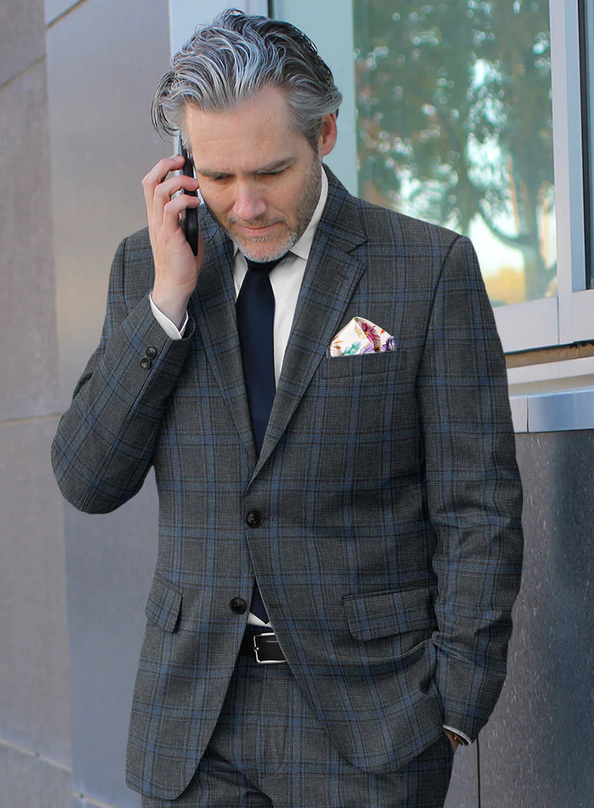 Loro Piana Ifredo Wool Silk Linen Jacket - Image 2