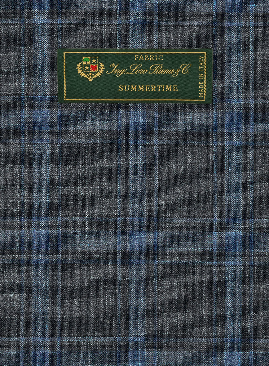 Loro Piana Ifredo Wool Silk Linen Jacket - Image 3