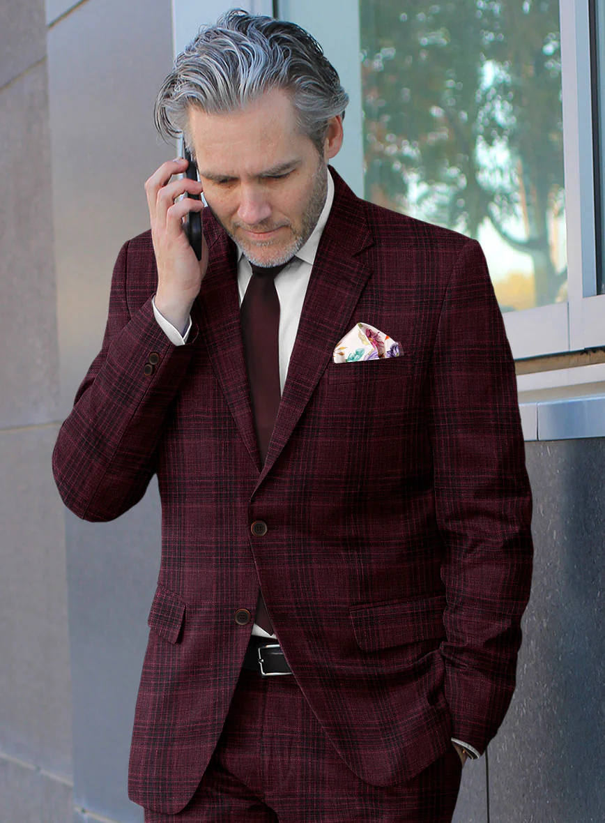 Loro Piana Ilvano Wool Silk Linen Jacket - Image 2
