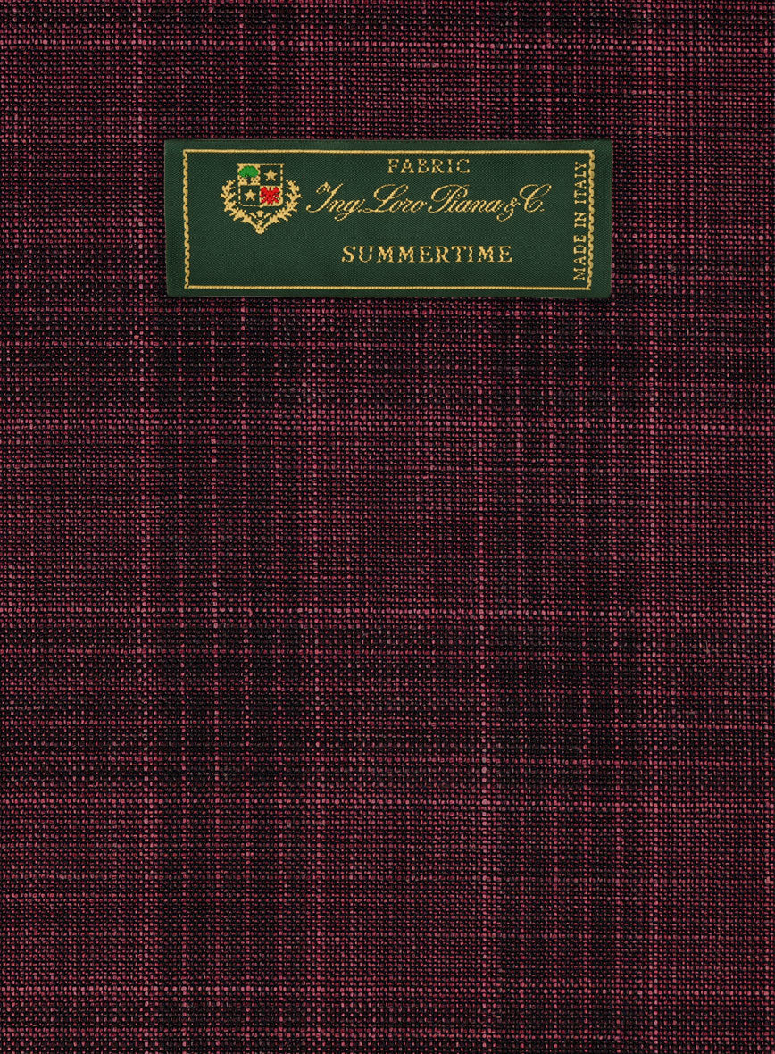 Loro Piana Ilvano Wool Silk Linen Jacket - Image 3
