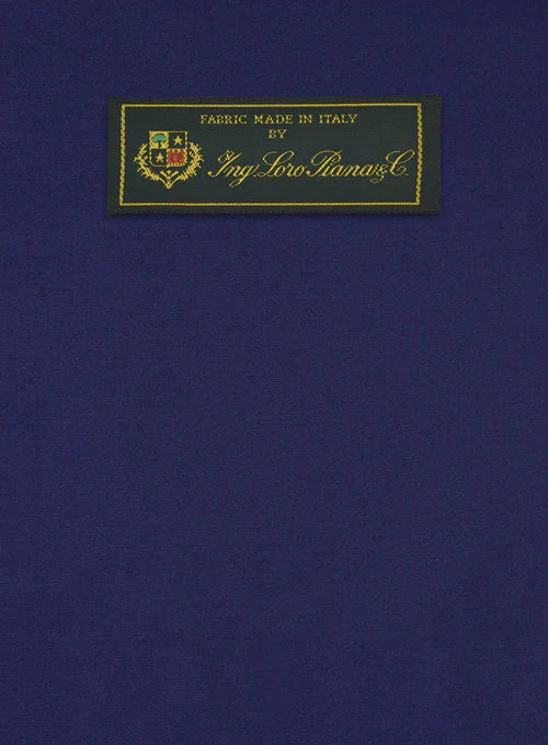 Loro Piana Indigo Blue Cotton Suit - Image 4