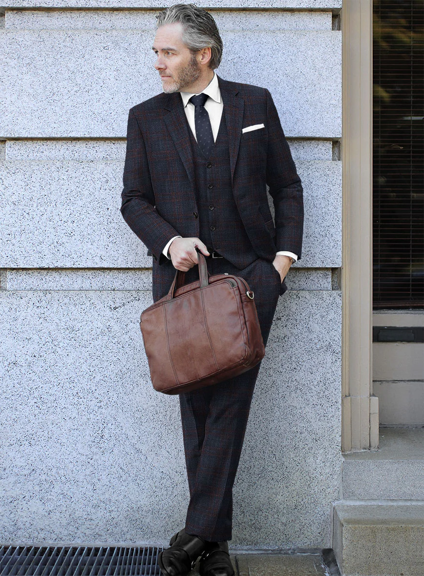 Loro Piana Ines Wool Silk Suit - Image 2