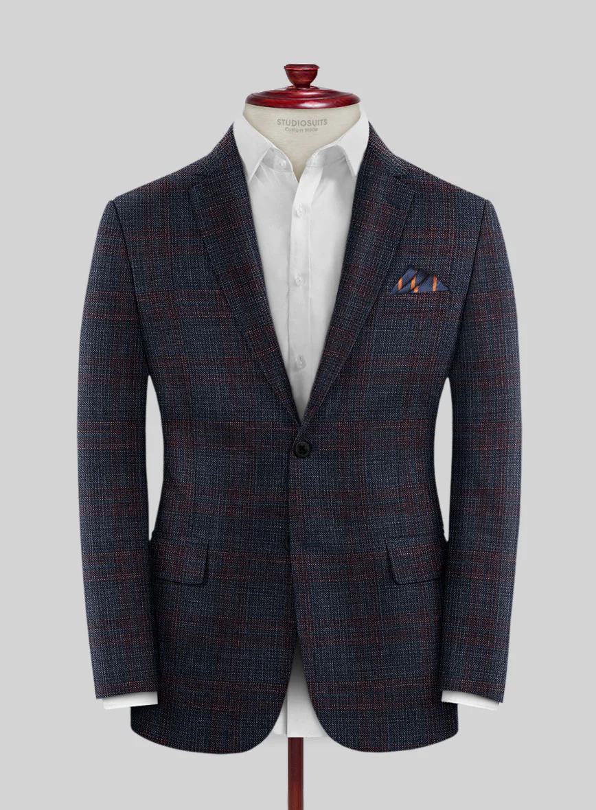 Loro Piana Ines Wool Silk Suit - Image 3