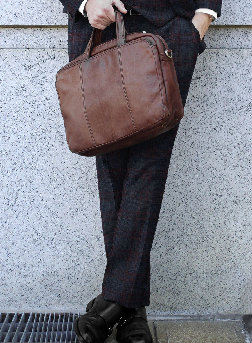 Loro Piana Ines Wool Silk Suit - Image 4