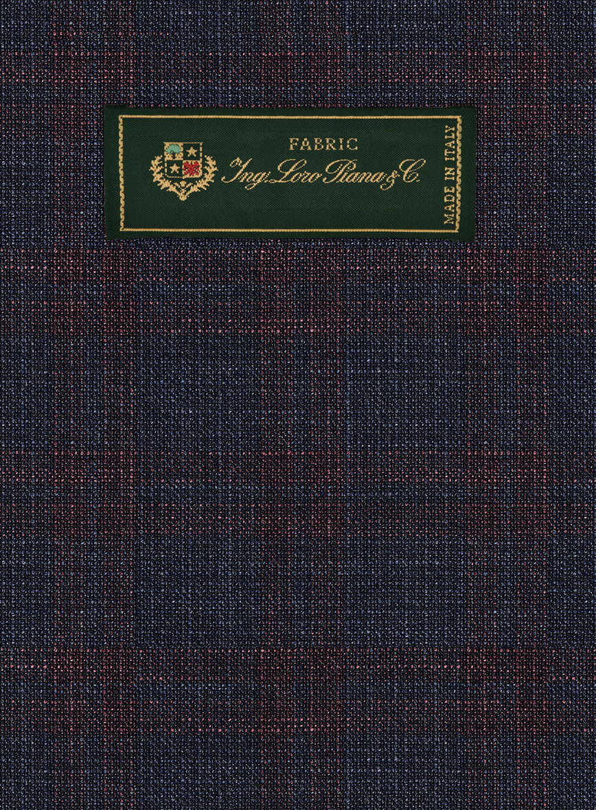 Loro Piana Ines Wool Silk Suit - Image 6