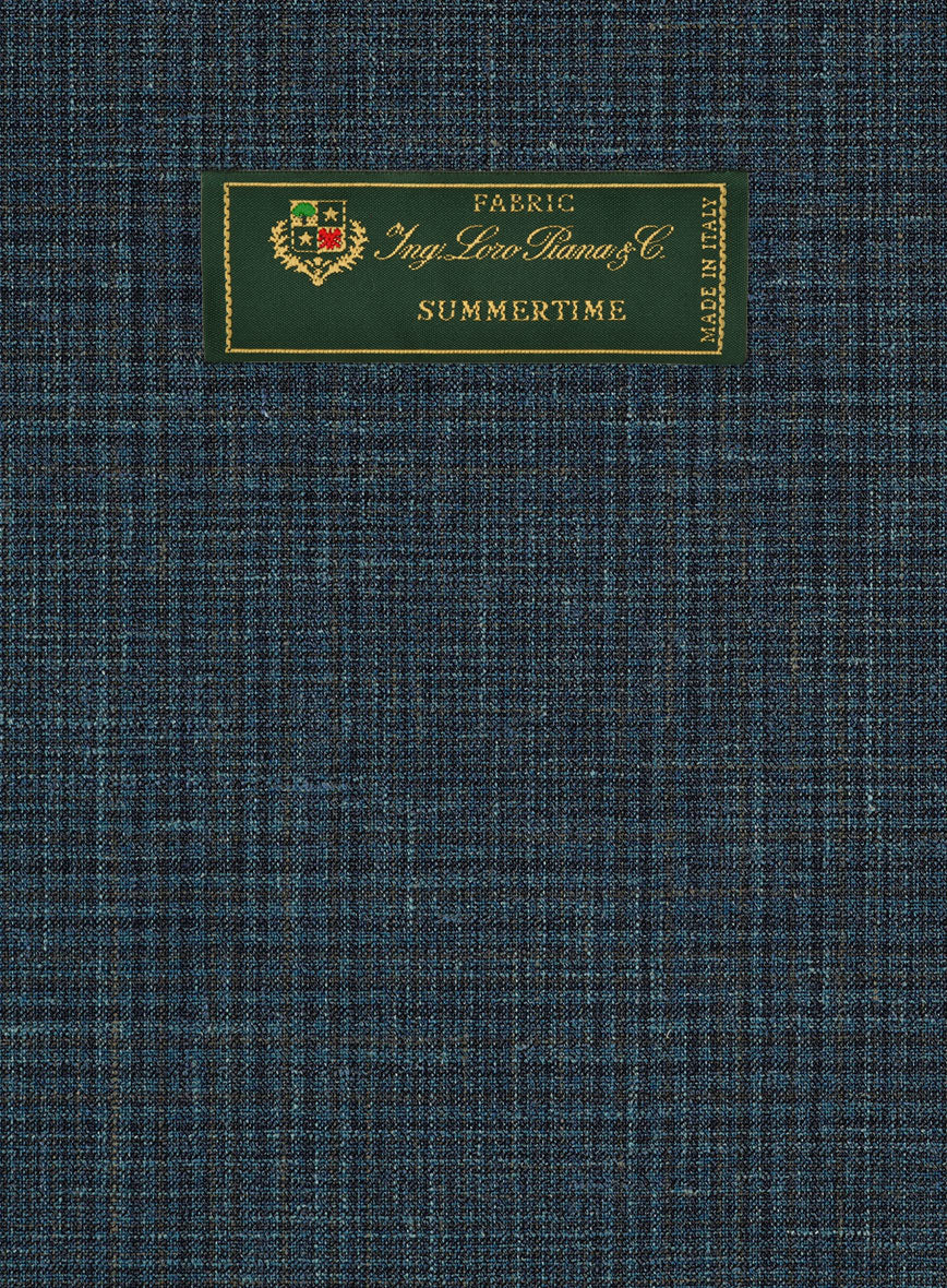 Loro Piana Irene Wool Silk Linen Jacket - Image 4