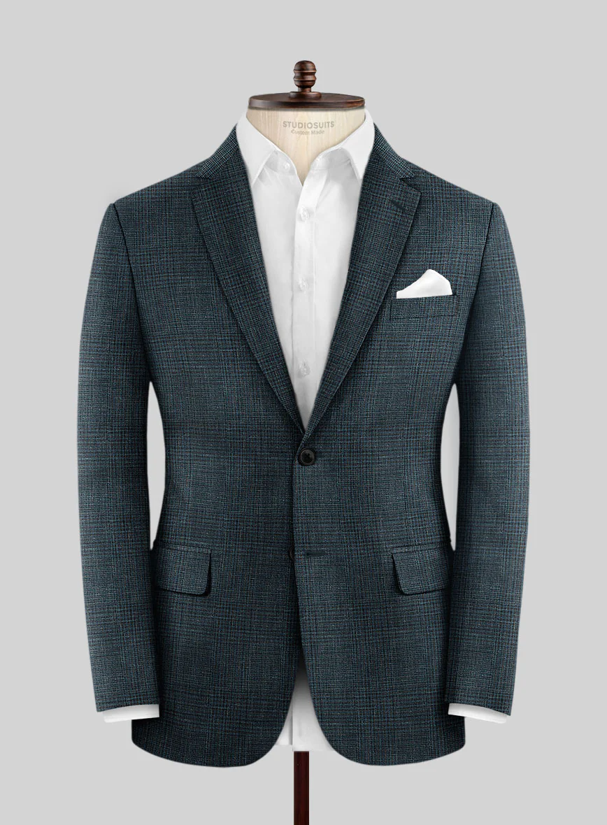 Loro Piana Irene Wool Silk Linen Suit - Image 3