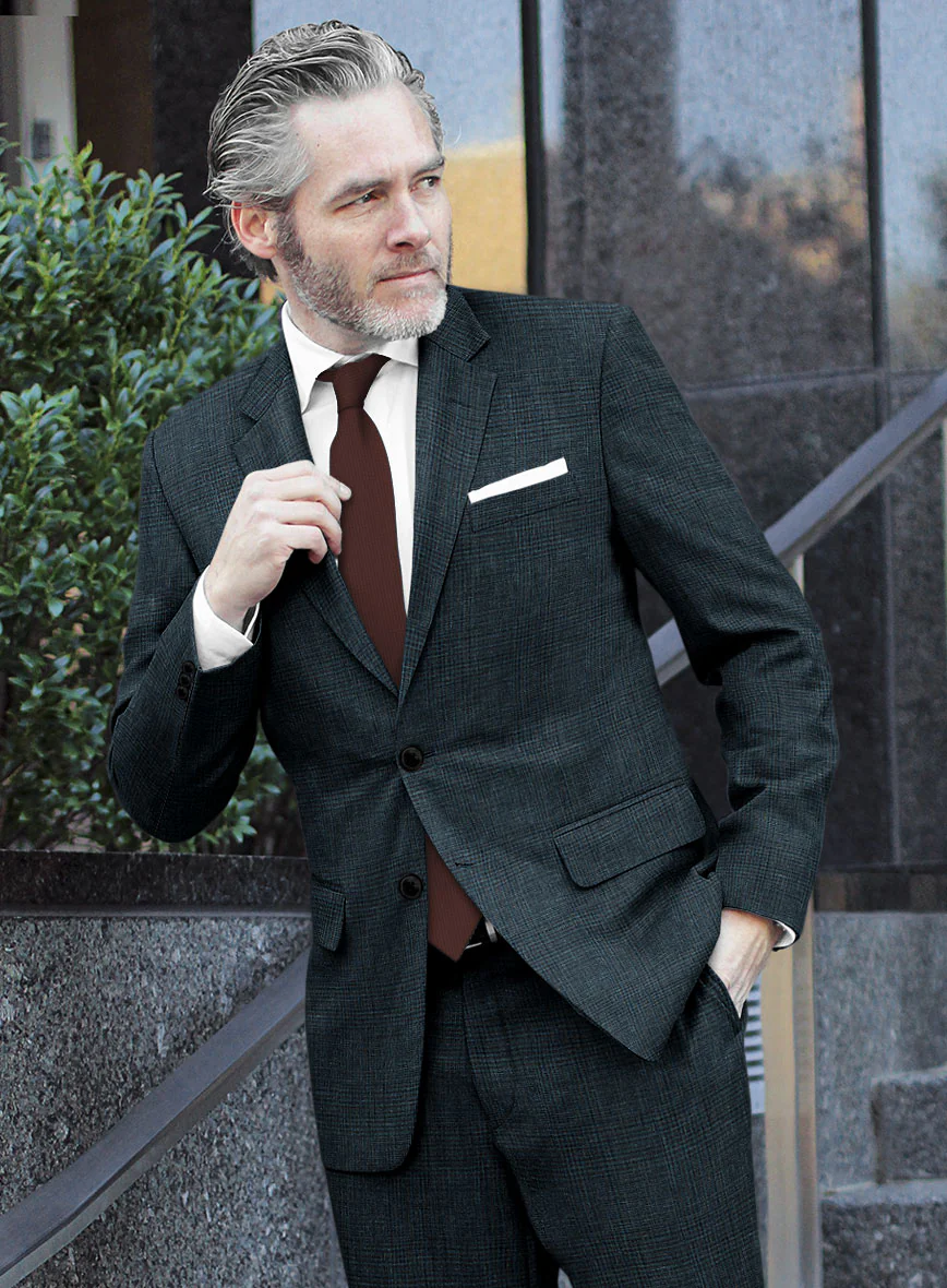 Loro Piana Irene Wool Silk Linen Suit - Image 4