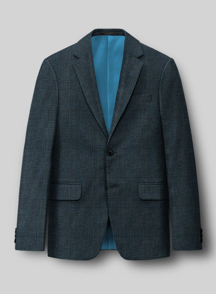 Loro Piana Irene Wool Silk Linen Suit - Image 5