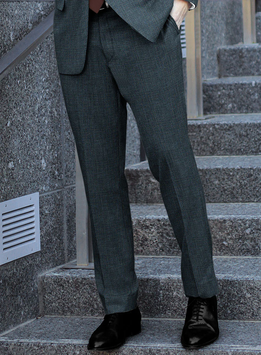 Loro Piana Irene Wool Silk Linen Suit - Image 7