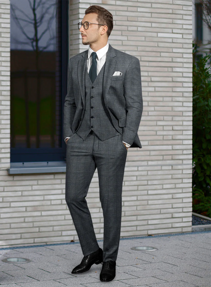Loro Piana Irma Wool Silk Linen Suit - Image 2