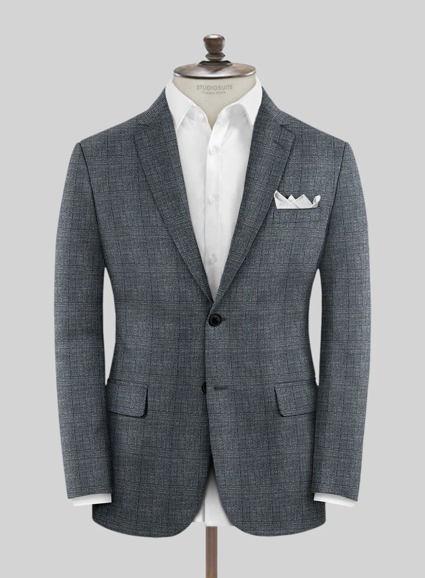 Loro Piana Irma Wool Silk Linen Suit - Image 3