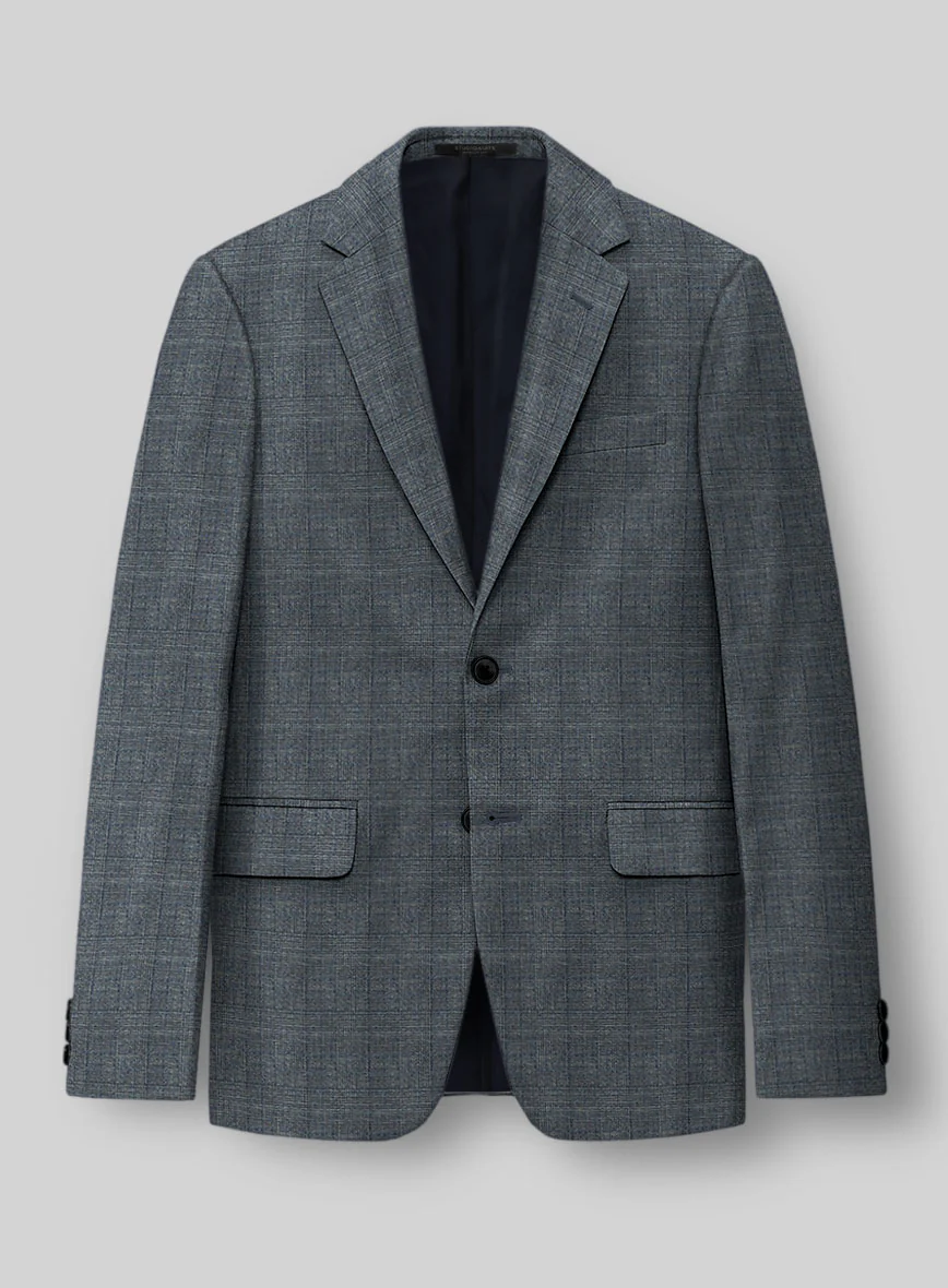 Loro Piana Irma Wool Silk Linen Suit - Image 5