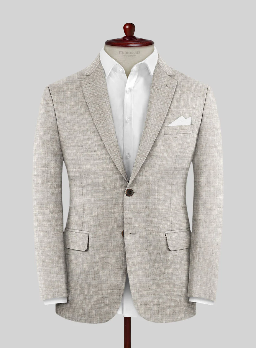 Loro Piana Isabella Wool Silk Linen Jacket - Image 3