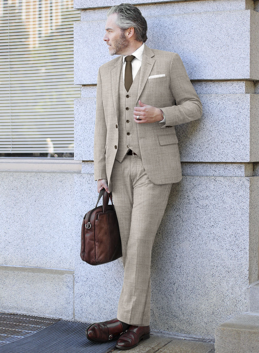 Loro Piana Isabella Wool Silk Linen Suit - Image 2