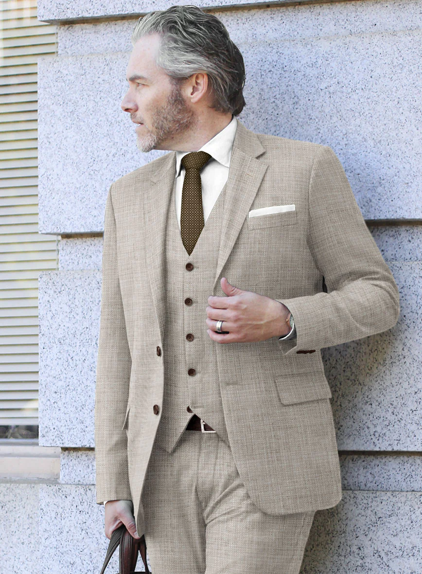 Loro Piana Isabella Wool Silk Linen Suit - Image 4