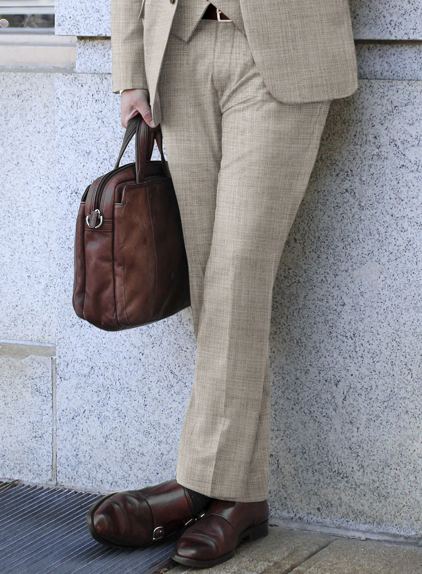 Loro Piana Isabella Wool Silk Linen Suit - Image 7