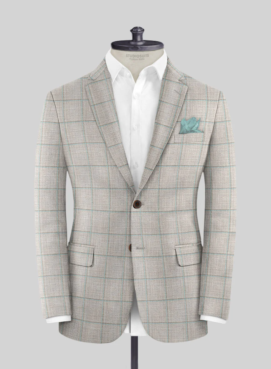 Loro Piana Isaura Wool Silk Linen Jacket - Image 3