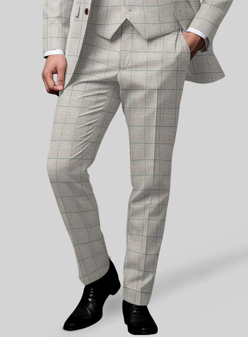 Loro Piana Isaura Wool Silk Linen Pants - Image 2