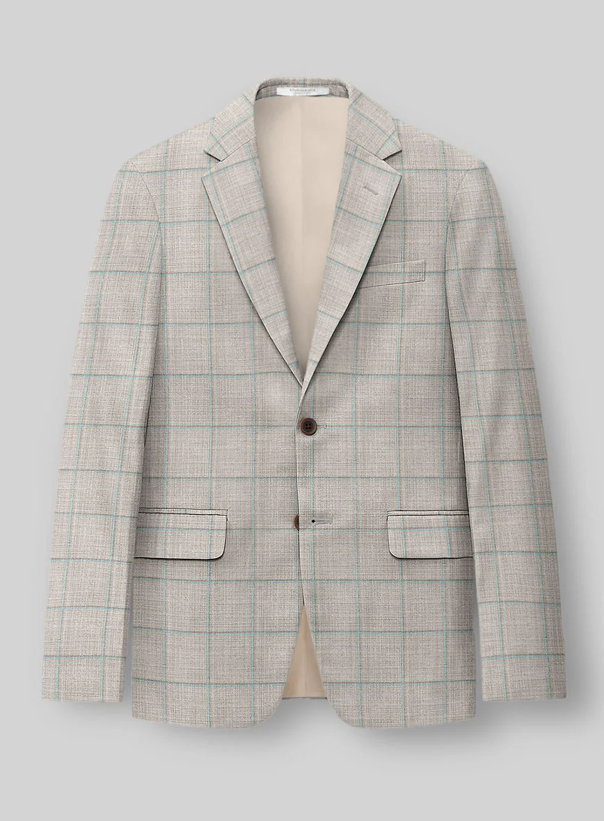 Loro Piana Isaura Wool Silk Linen Suit - Image 5
