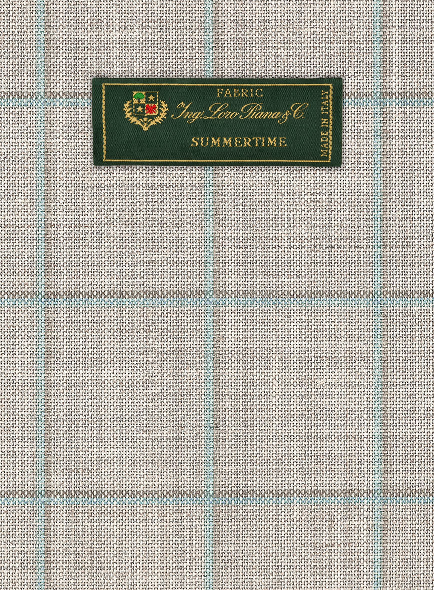 Loro Piana Isaura Wool Silk Linen Suit - Image 8