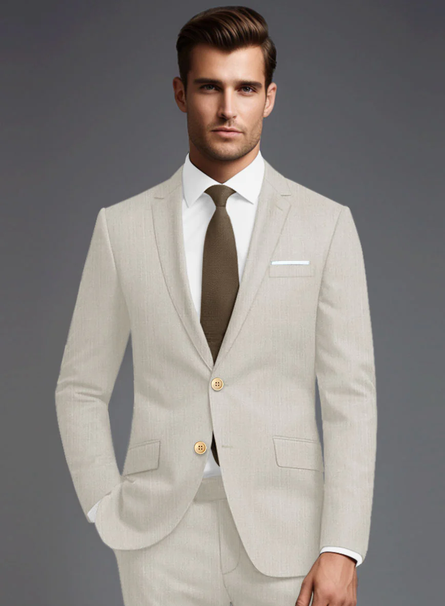 Loro Piana Jimenez Wool Silk Linen Jacket - Image 2