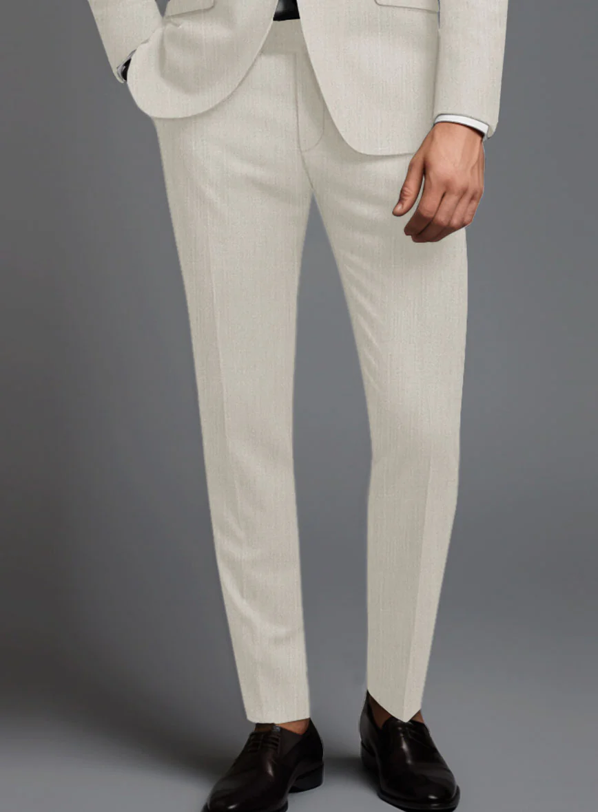 Loro Piana Jimenez Wool Silk Linen Pants - Image 2