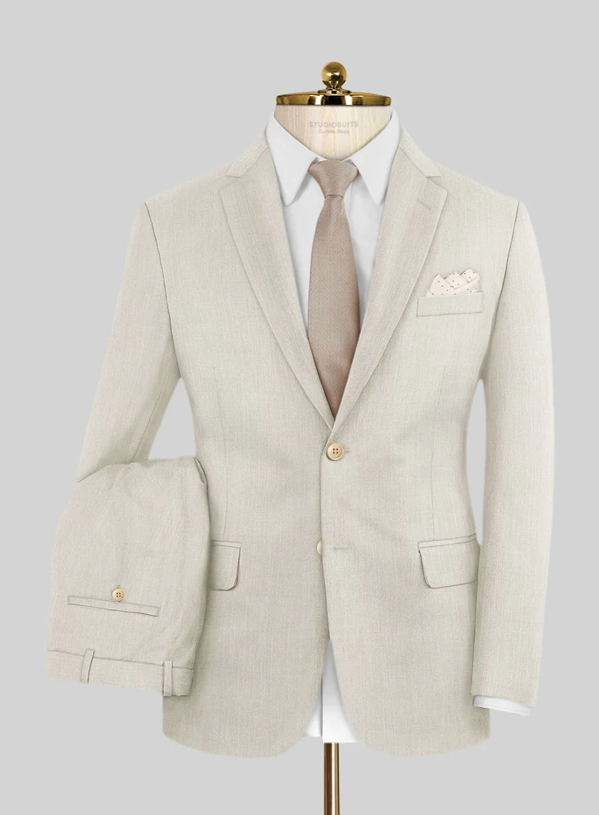 Loro Piana Jimenez Wool Silk Linen Suit - Image 2