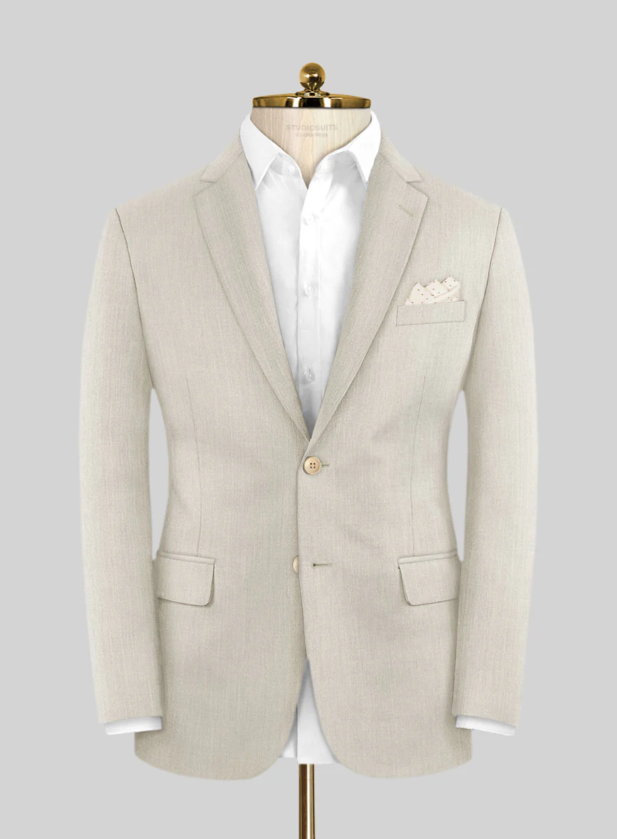 Loro Piana Jimenez Wool Silk Linen Suit - Image 3