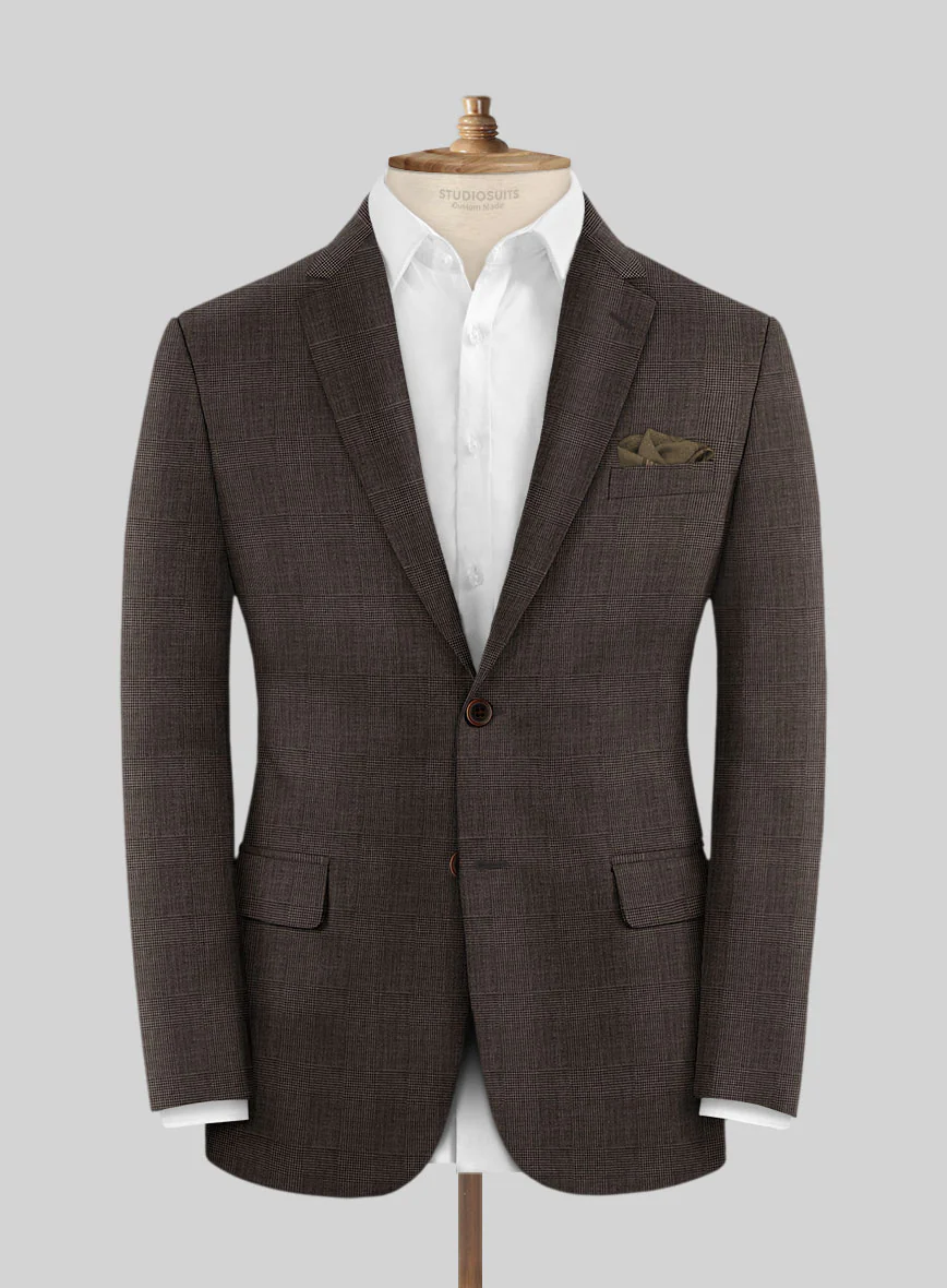 Loro Piana Juliana Wool Silk Linen Suit - Image 3