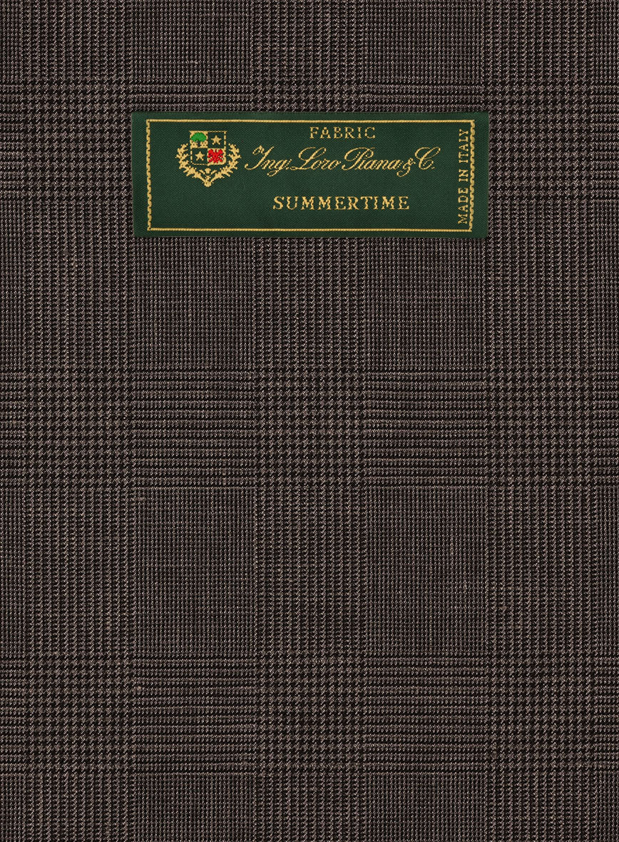 Loro Piana Juliana Wool Silk Linen Suit - Image 8