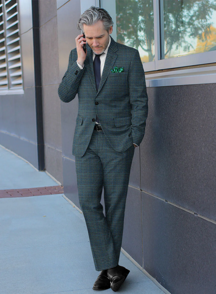 Loro Piana Keke Wool Silk Suit - Image 2