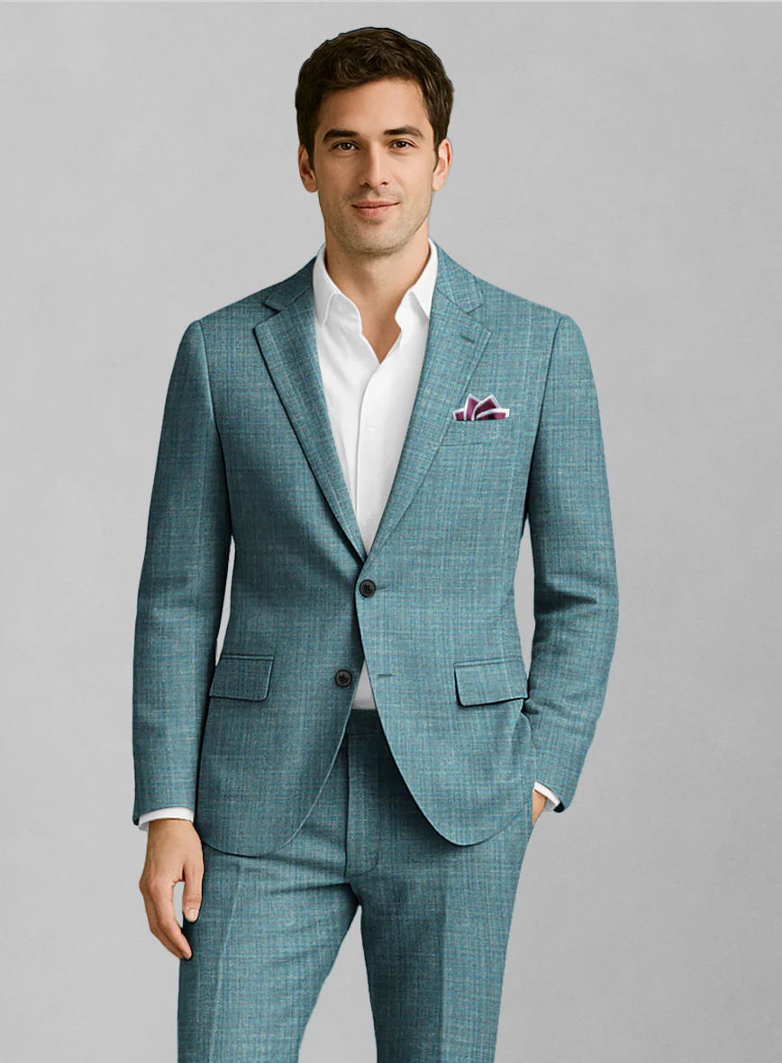 Loro Piana Lan Wool Silk Linen Jacket - Image 2