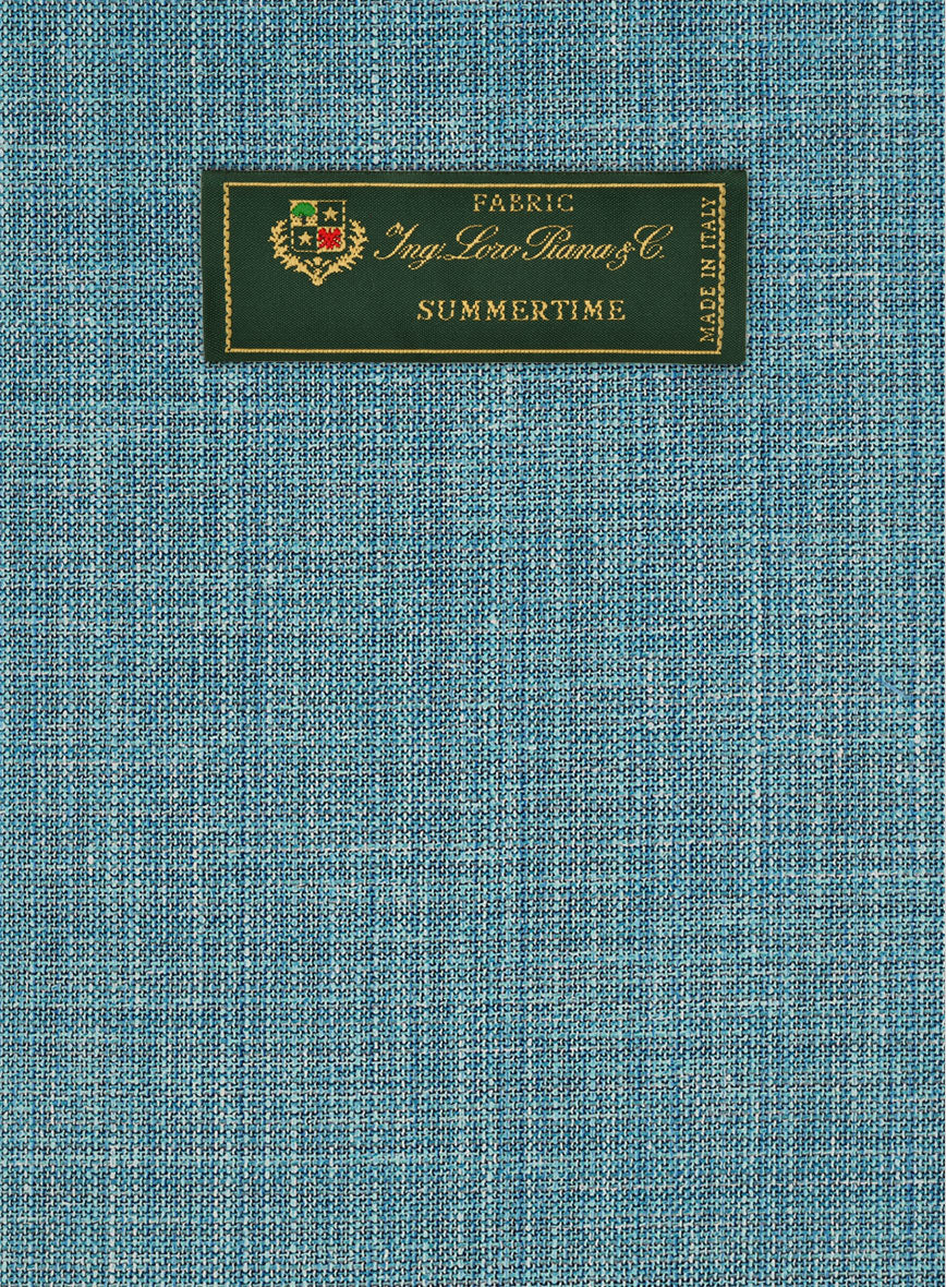 Loro Piana Lan Wool Silk Linen Jacket - Image 3
