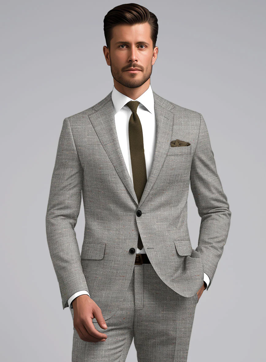 Loro Piana Lazzaro Wool Silk Linen Jacket - Image 2