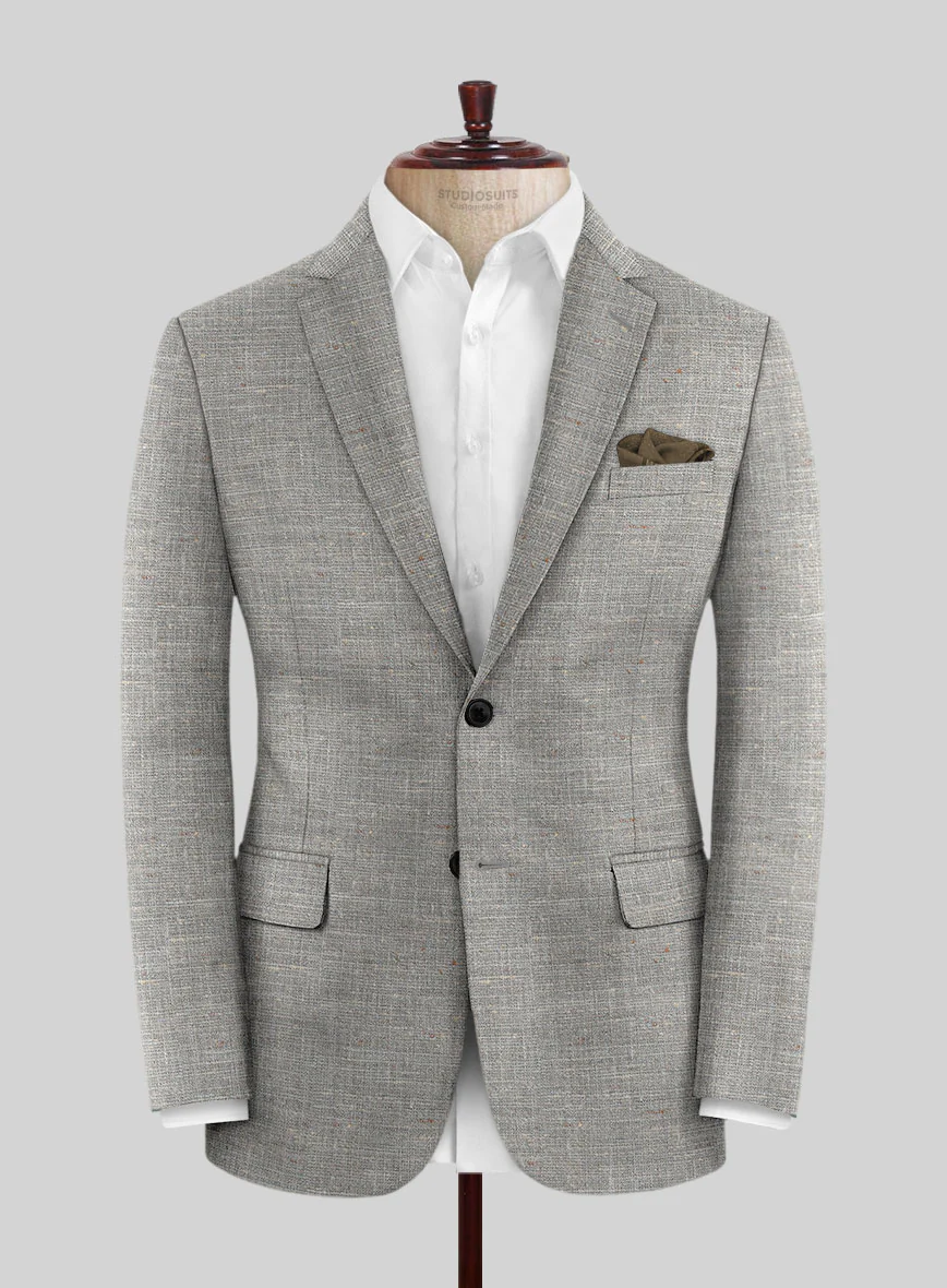 Loro Piana Lazzaro Wool Silk Linen Jacket - Image 3