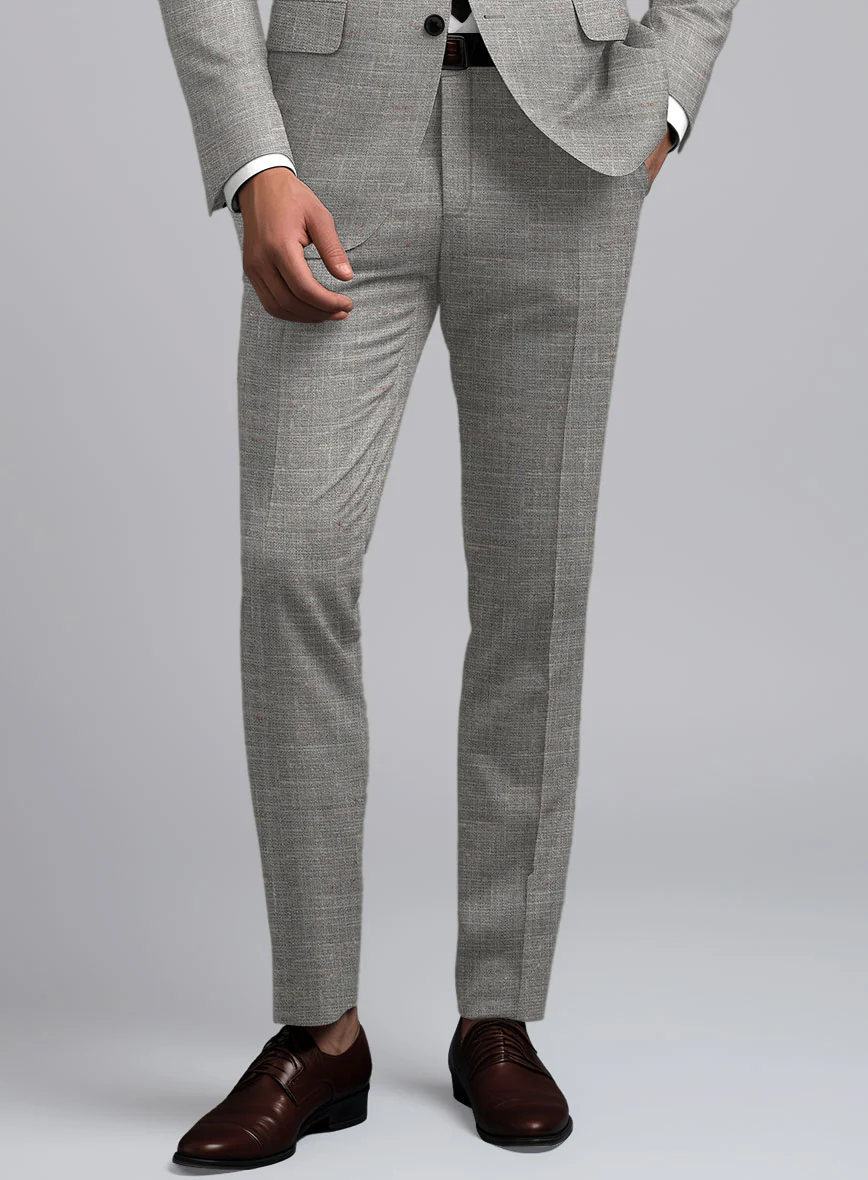 Loro Piana Lazzaro Wool Silk Linen Pants - Image 2